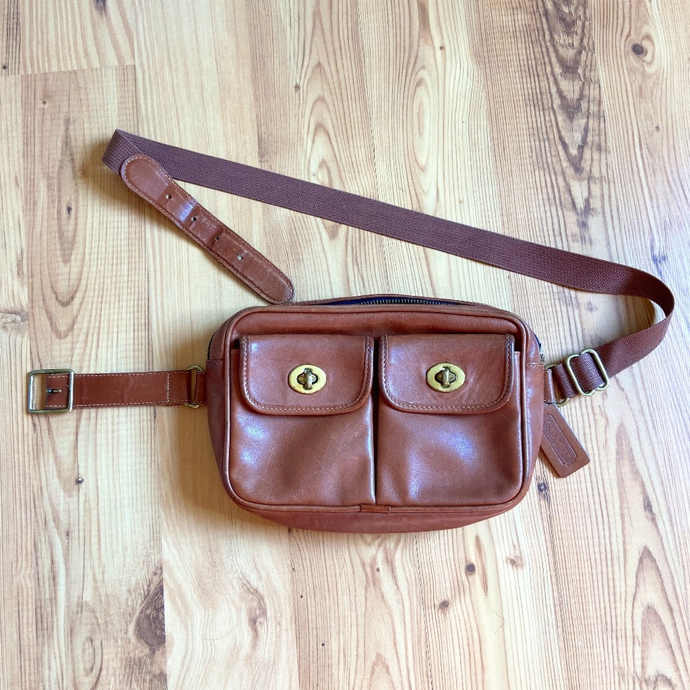 Vintage Coach Turnkey Belt Bag